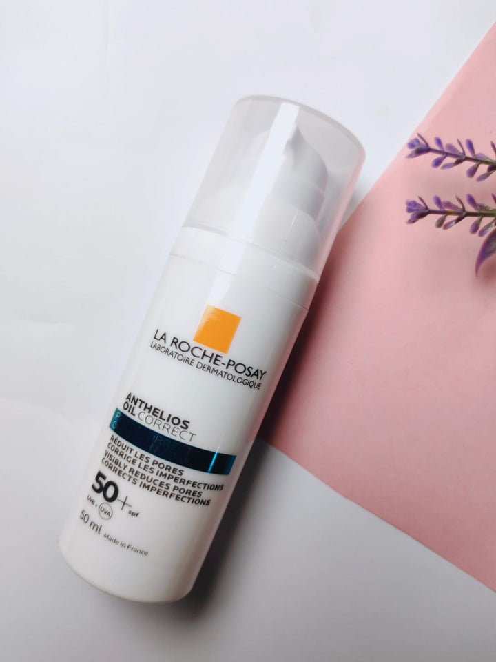 La Roche Posay Anthelios Oil Correct Photocorrection Daily Gel Cream SPF 50+