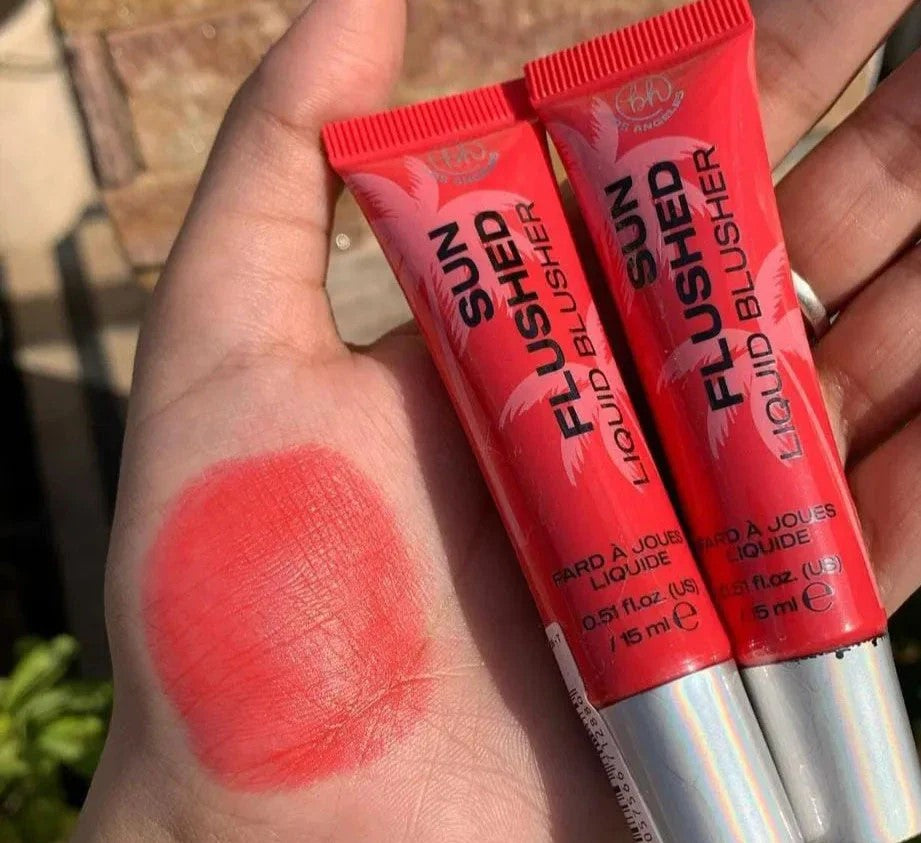 BH Cosmetics Sun Flush Liquid Blush