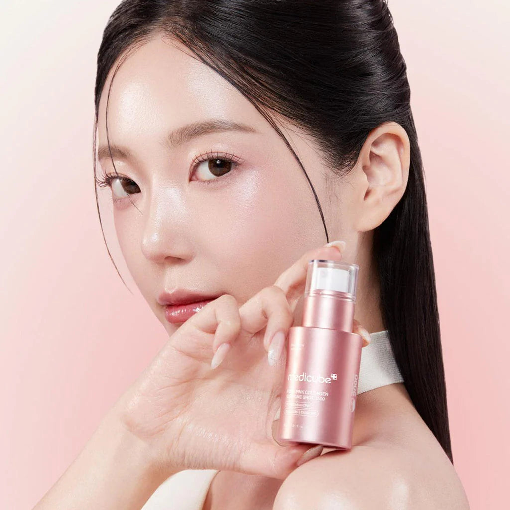 Medicube PDRN Pink Collagen exosome shot ampoule 7500 30ml