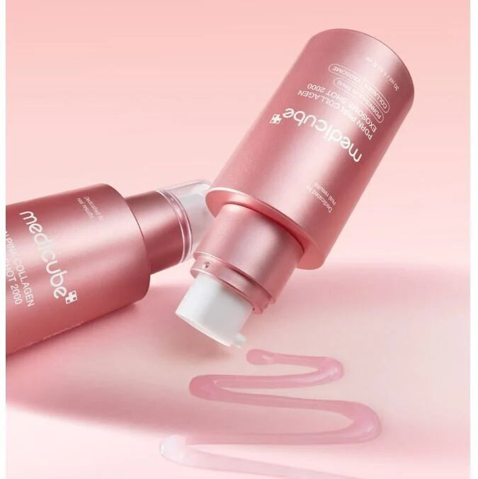 Medicube PDRN Pink Collagen exosome shot ampoule 7500 30ml