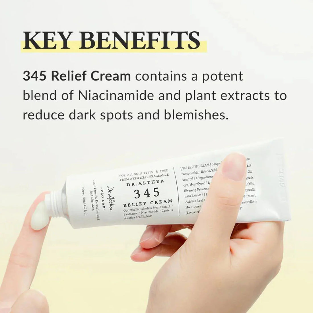 Dr Althea 345 RELIEF CREAM 50ml
