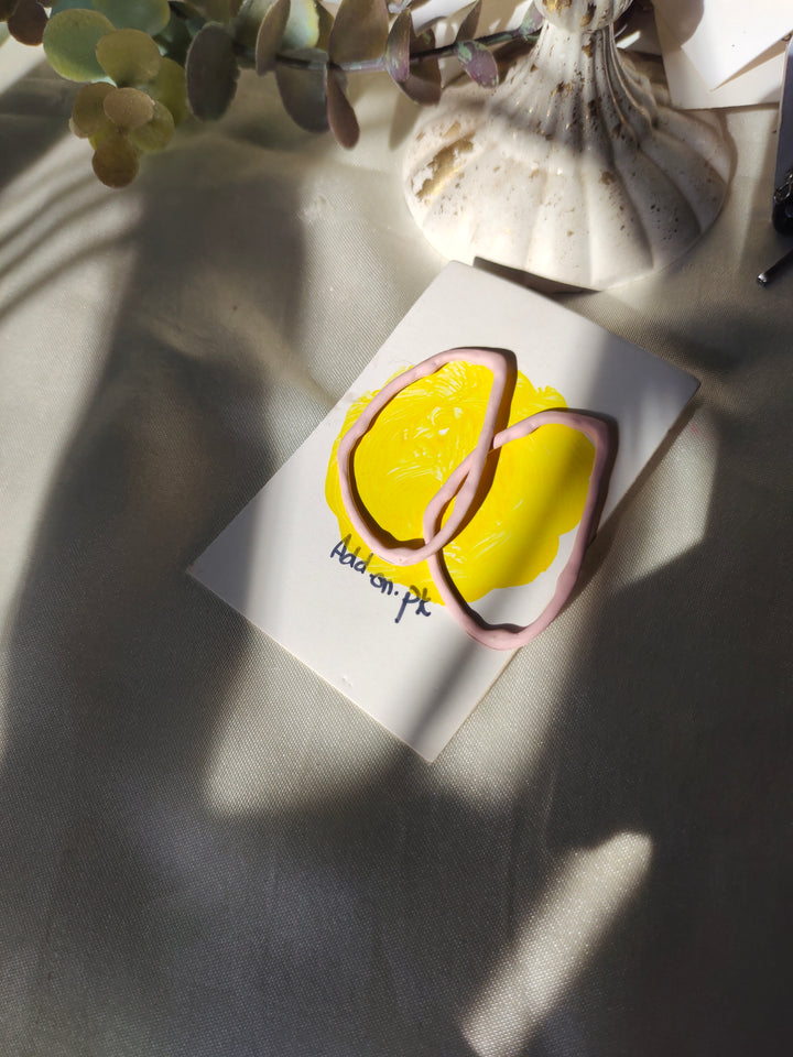 Funky earrings