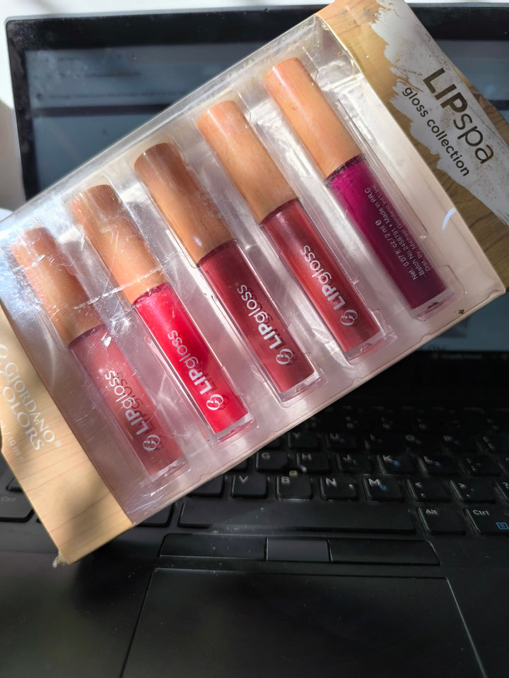 Giordano colors lip spa lip gloss set