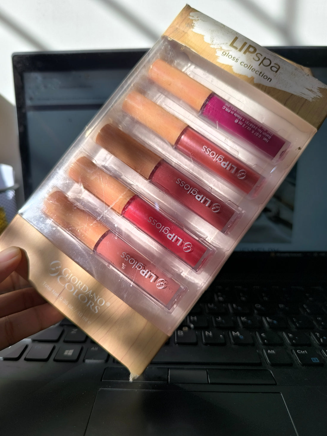 Giordano colors lip spa lip gloss set