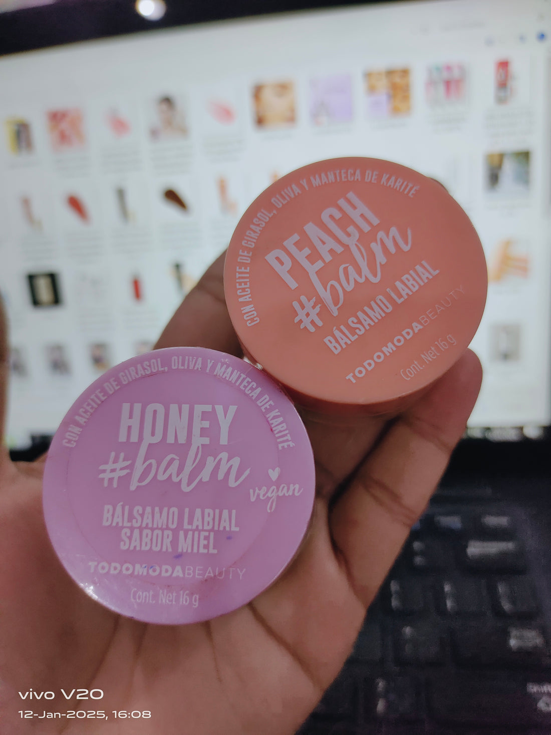 Todomoda beauty lip balm and lip treatment