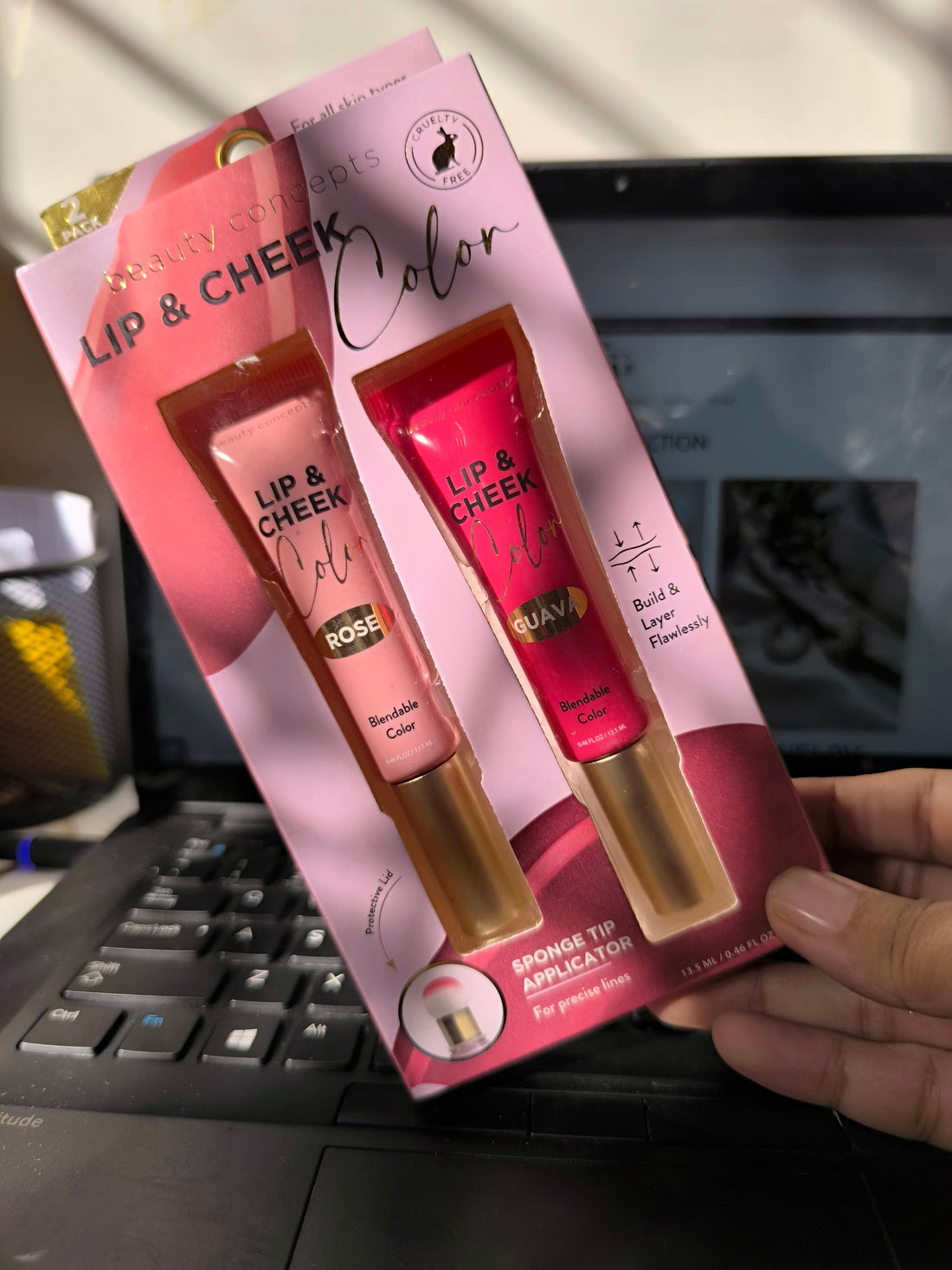 Beauty Concept lip and cheeks cream