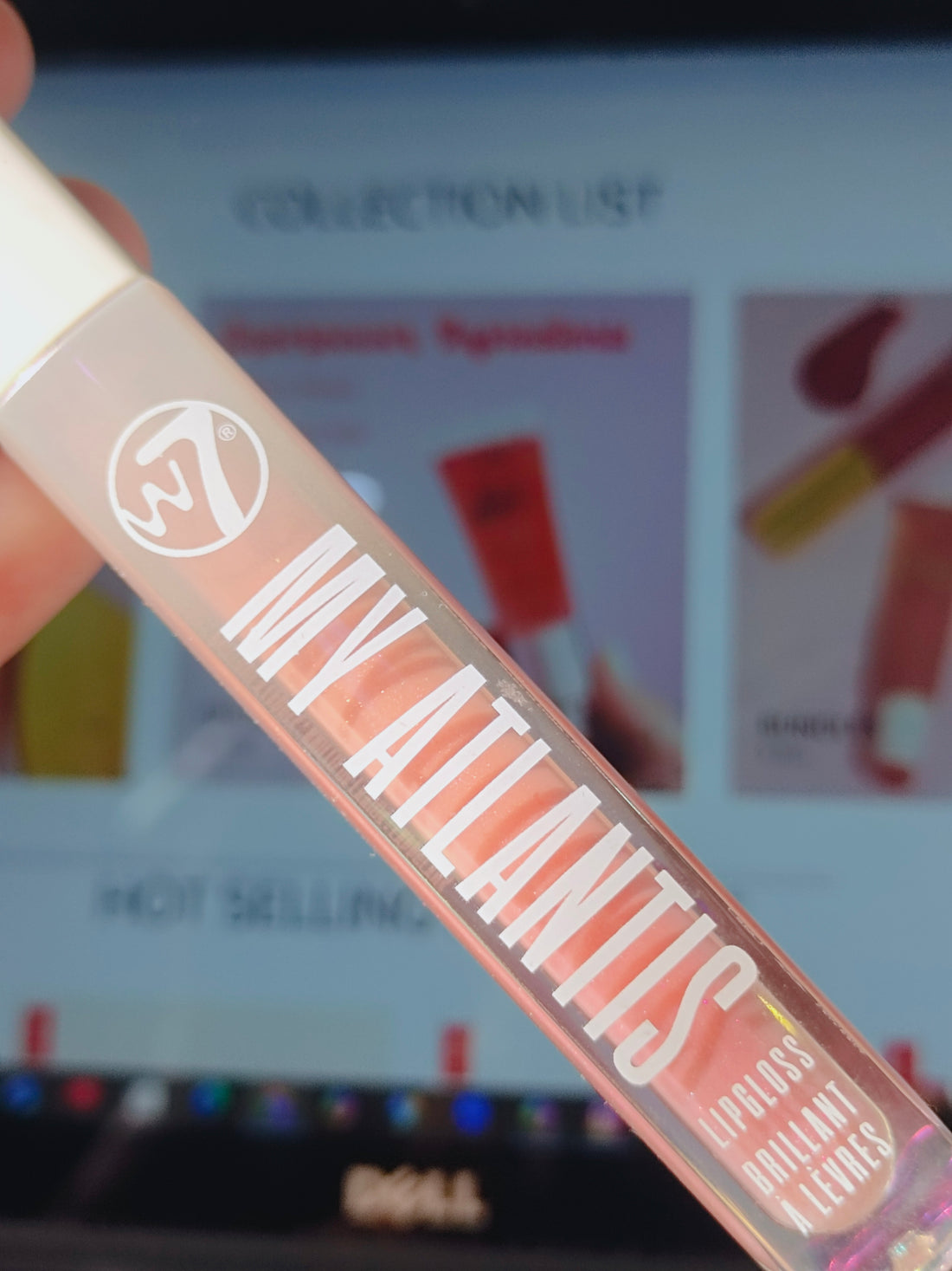 W7 My Atlantis lip gloss