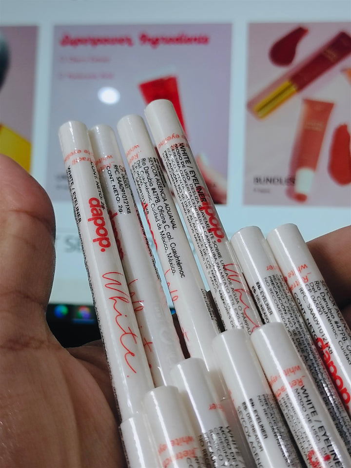 Dapop white eyeliner pencil