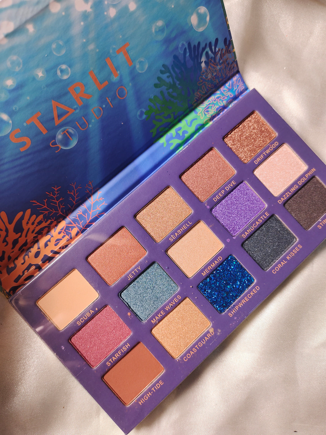 Starlit deep sea day dream pallet