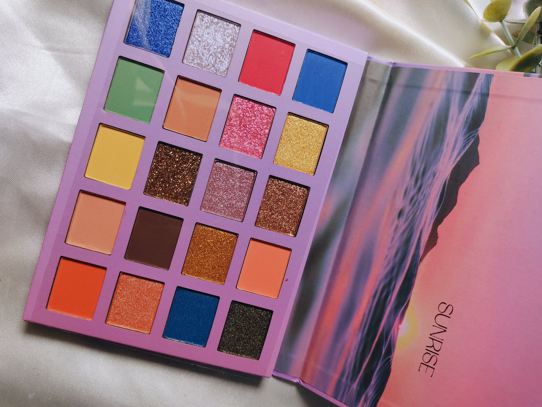 Sunrise Deliplus eyeshadow palette