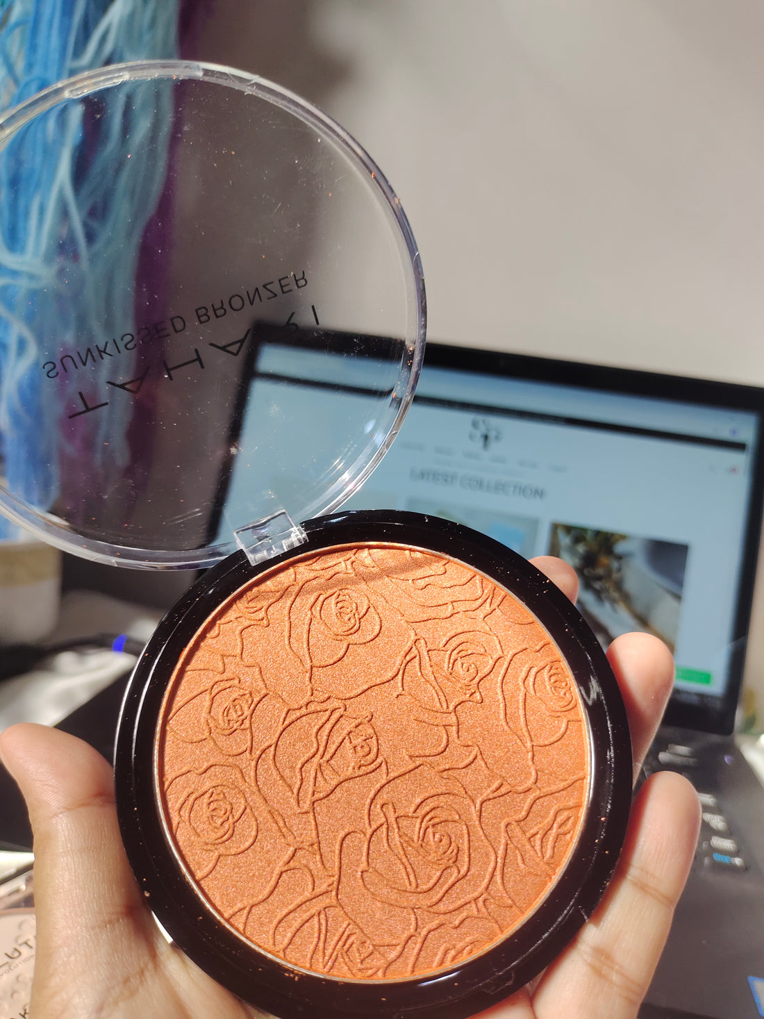 Tahari sunkissed bronzer