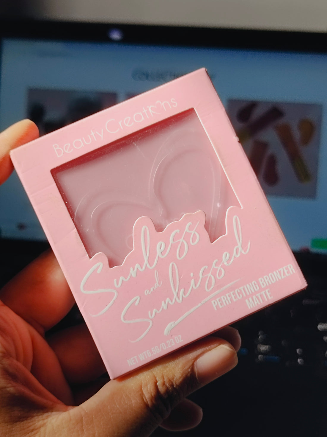 Beauty creations bronzer shade: mojave desert