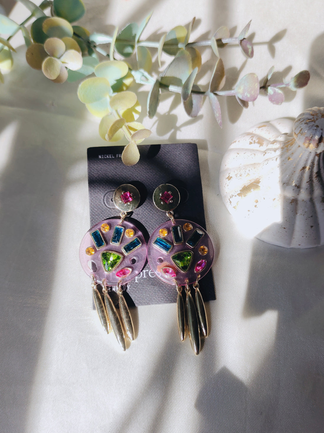 Designer earrings