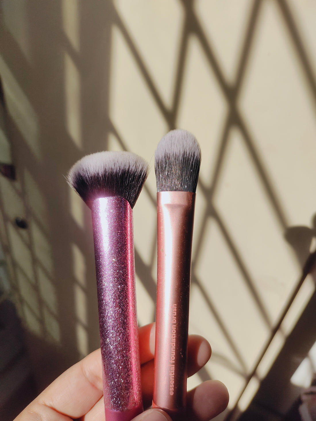 Foundation brush+ foundation blending brush bundle