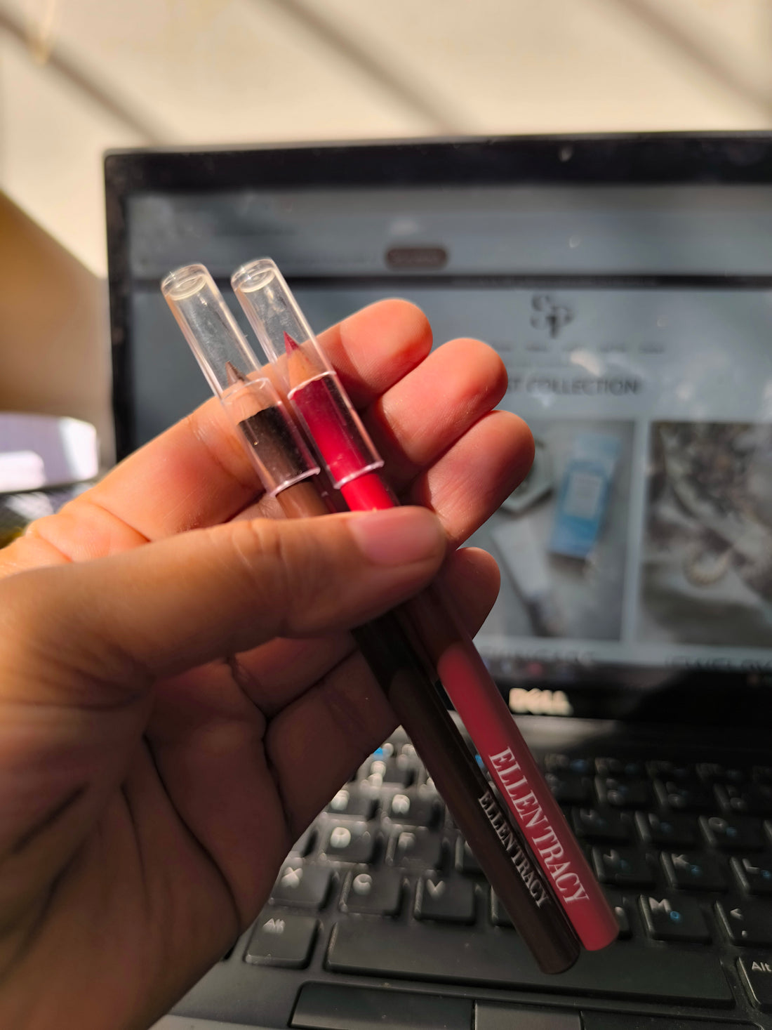 Ellen tracy lip pencils set