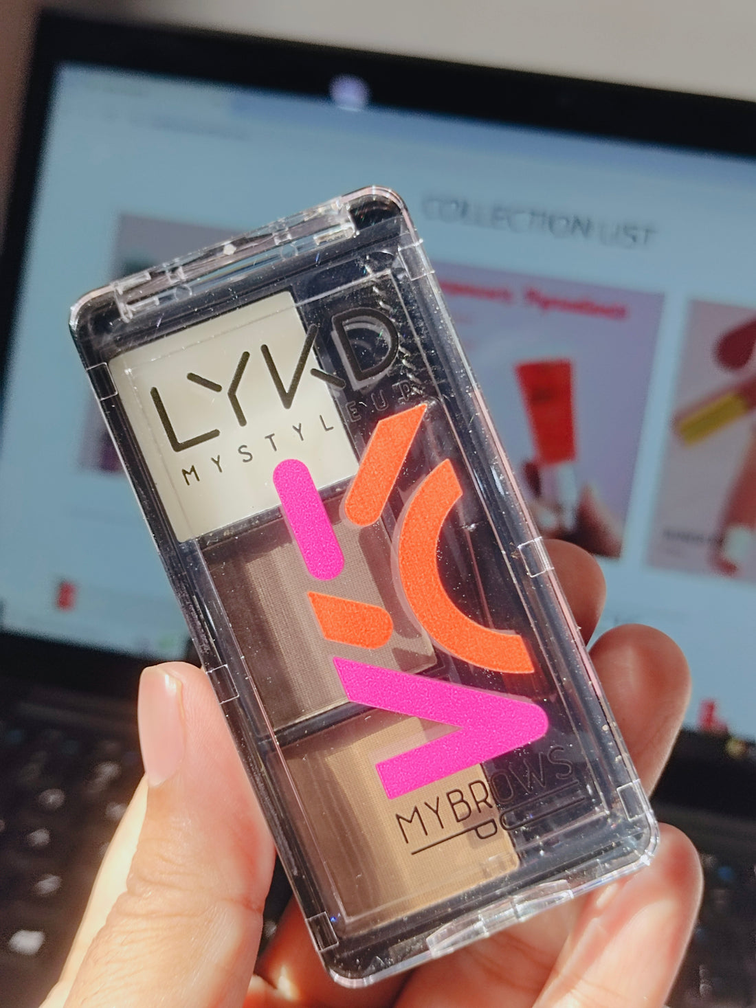 Lykd eyebrow pallet