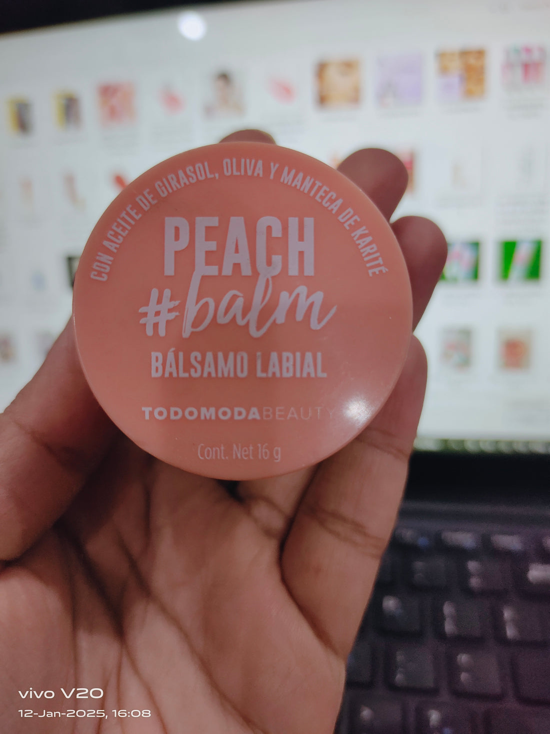 Todomoda beauty lip balm and lip treatment