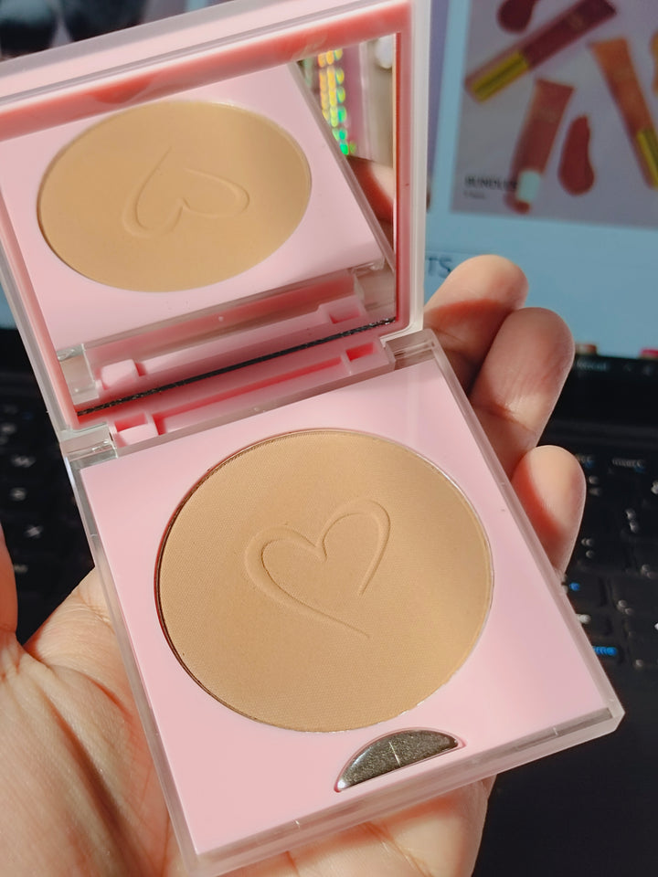 Beauty creations bronzer shade: mojave desert