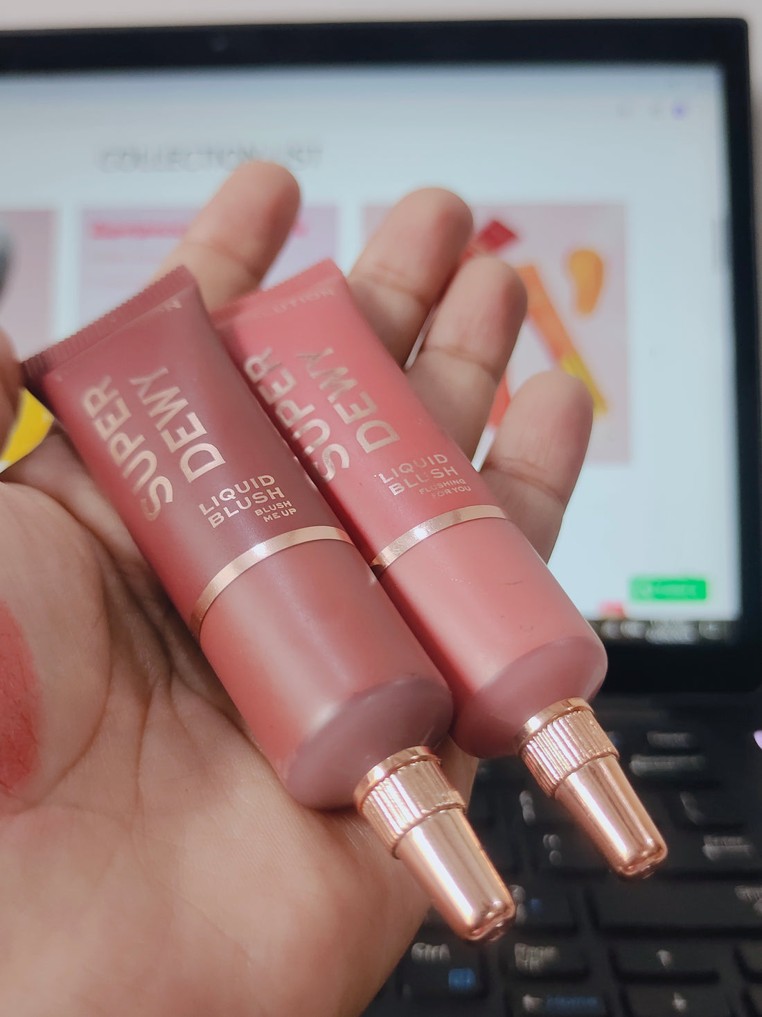 Revolution super dewy blush