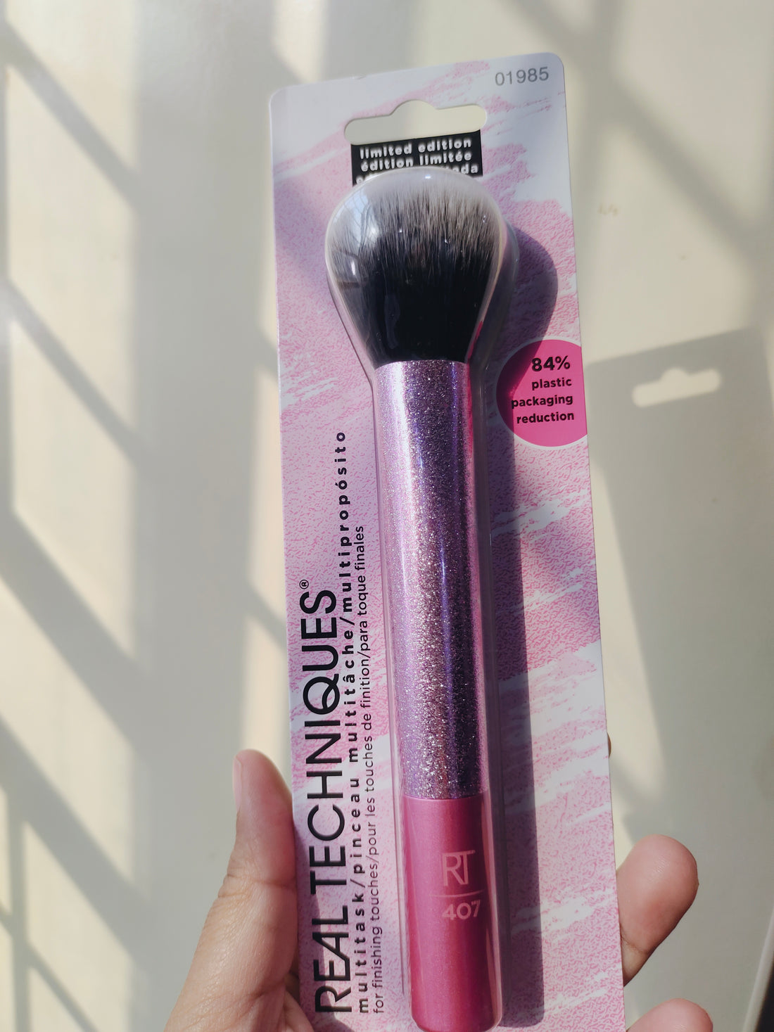 Real technic multi tasking brush