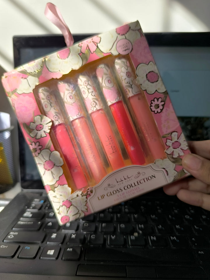 Nicole miller lip gloss collection