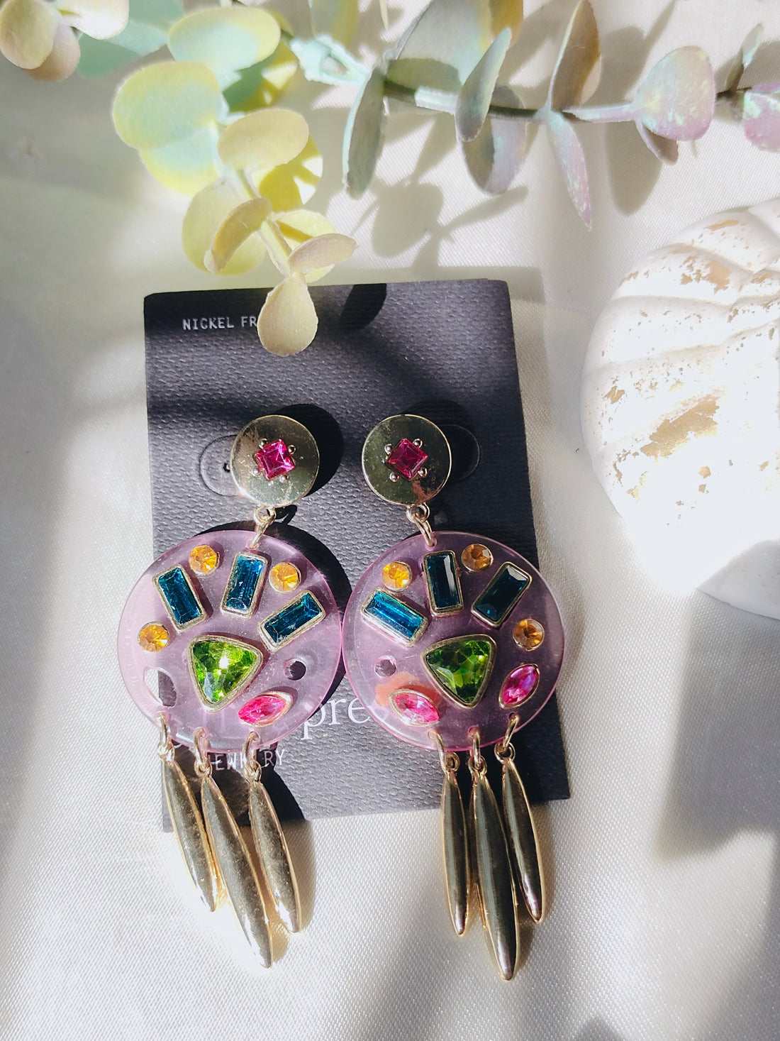 Designer earrings