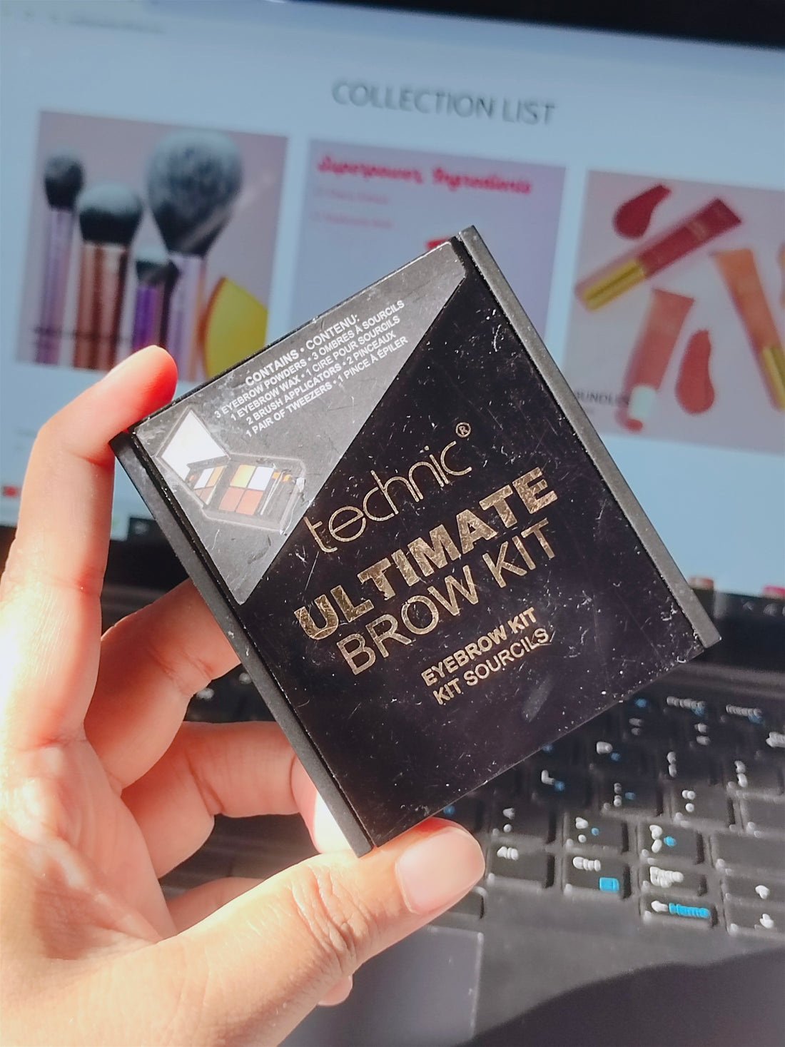 Technic ultimate brow kit