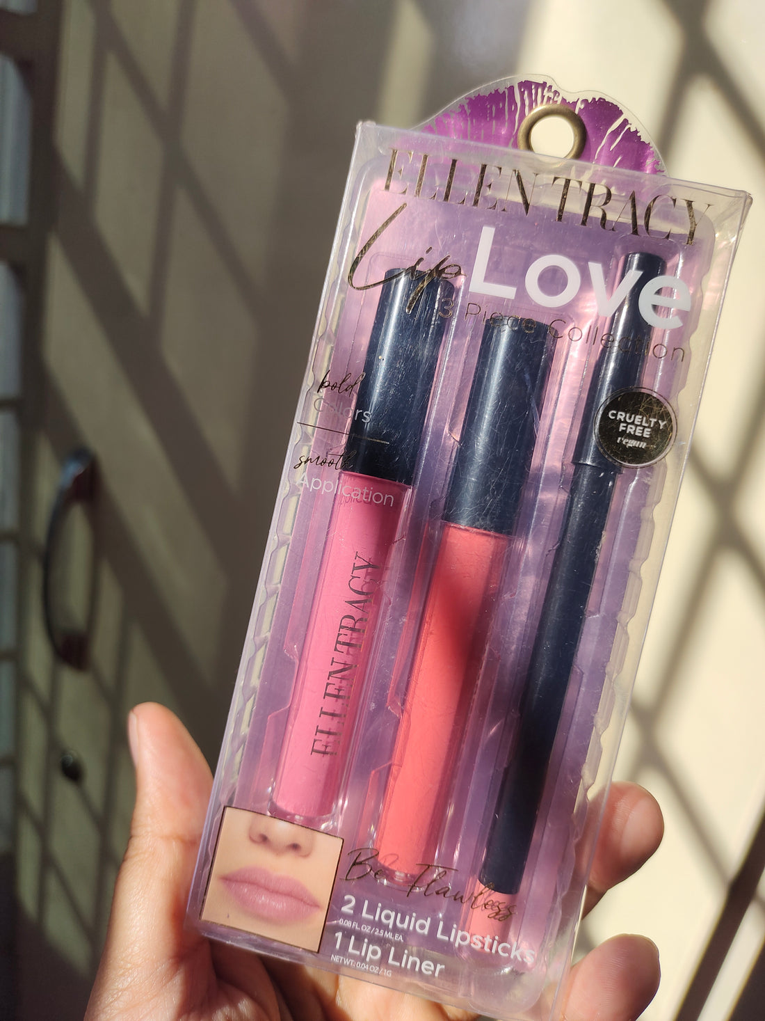 Ellen tracy lip set