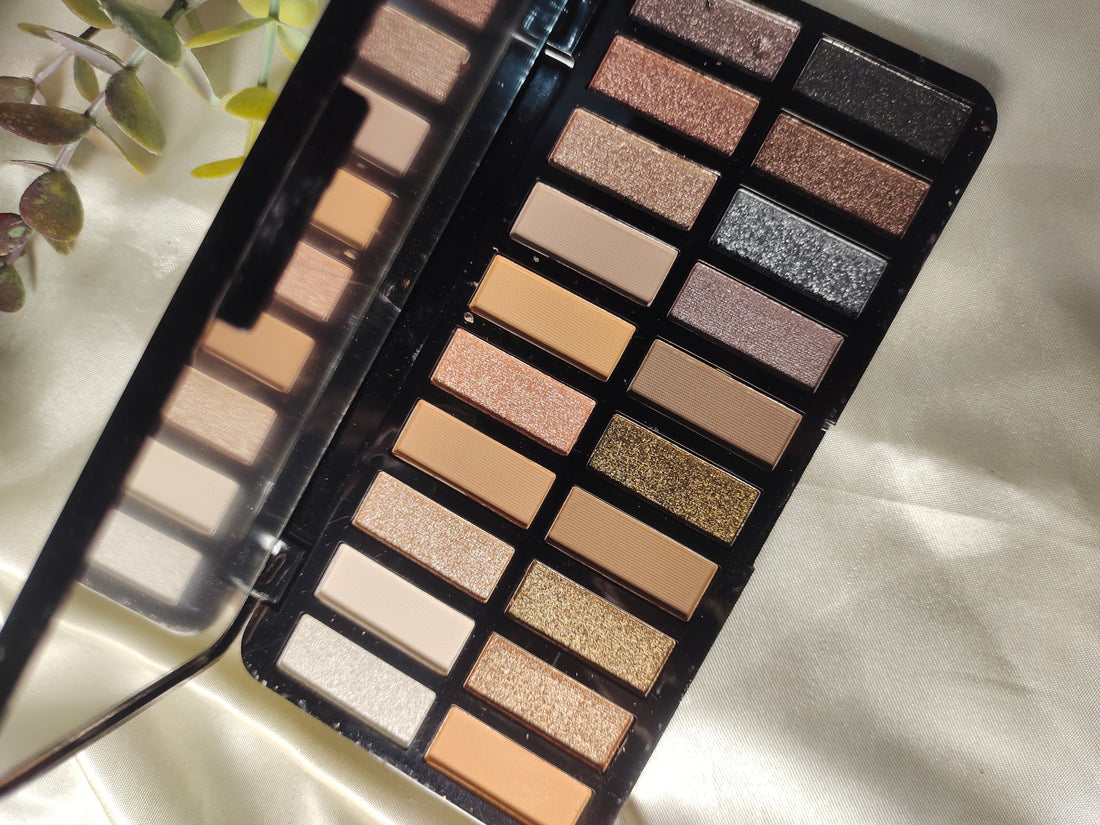 L.A colors invite only eyeshadow palette