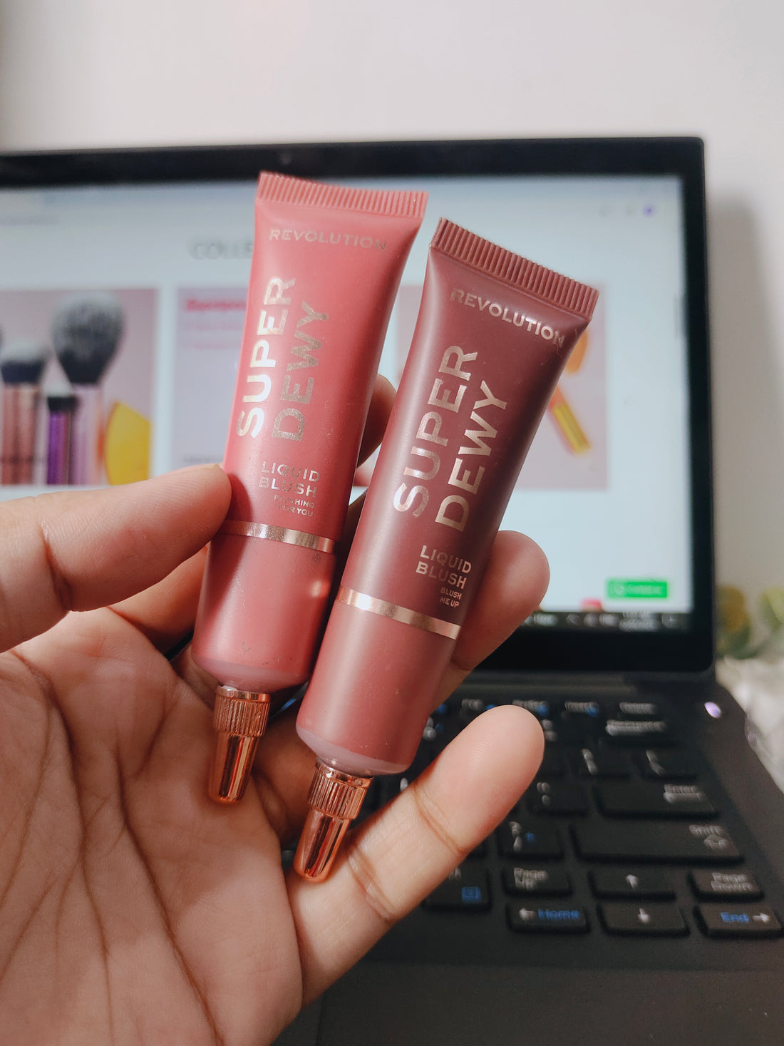 Revolution super dewy blush