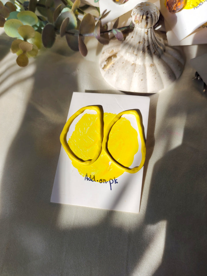 Funky earrings