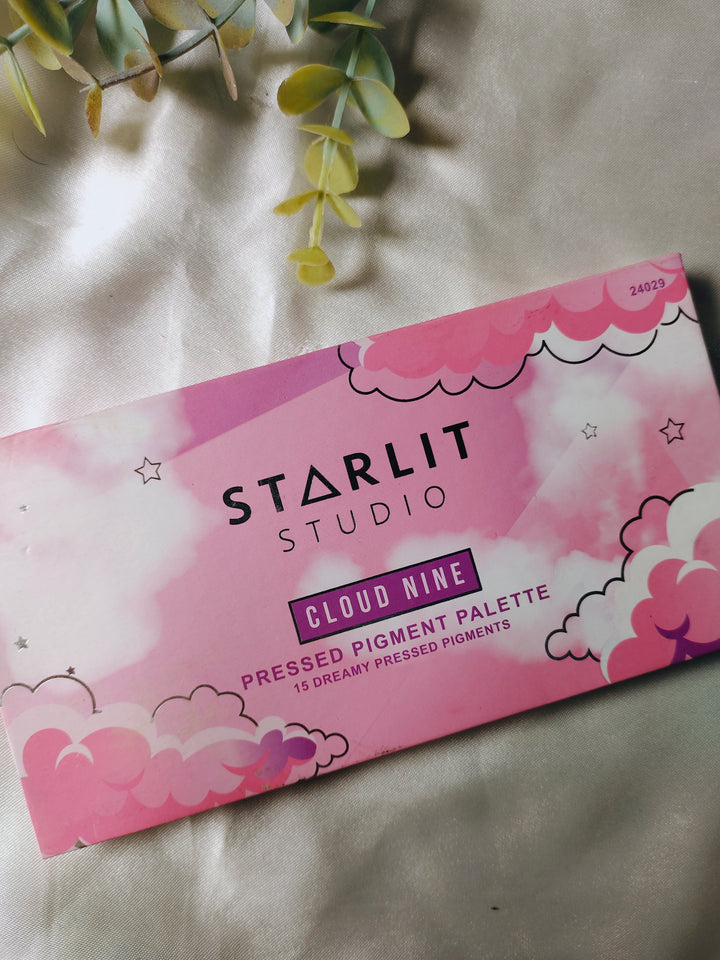 Starlit cloud nine pressed pigment pallet.
