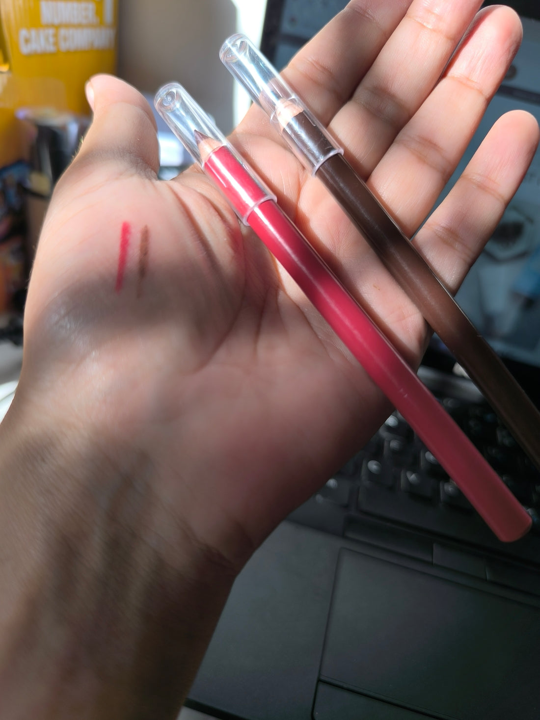 Ellen tracy lip pencils set