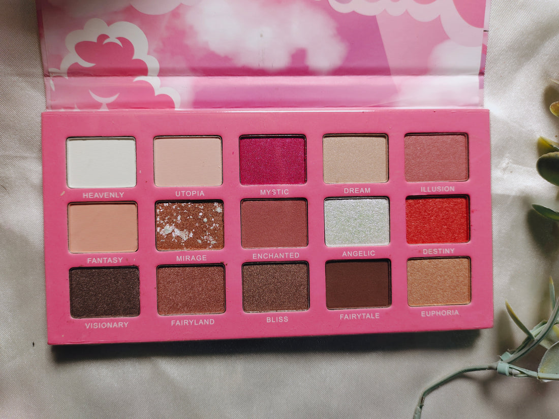 Starlit cloud nine pressed pigment pallet.
