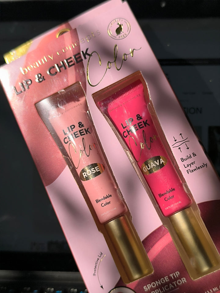 Beauty Concept lip and cheeks cream