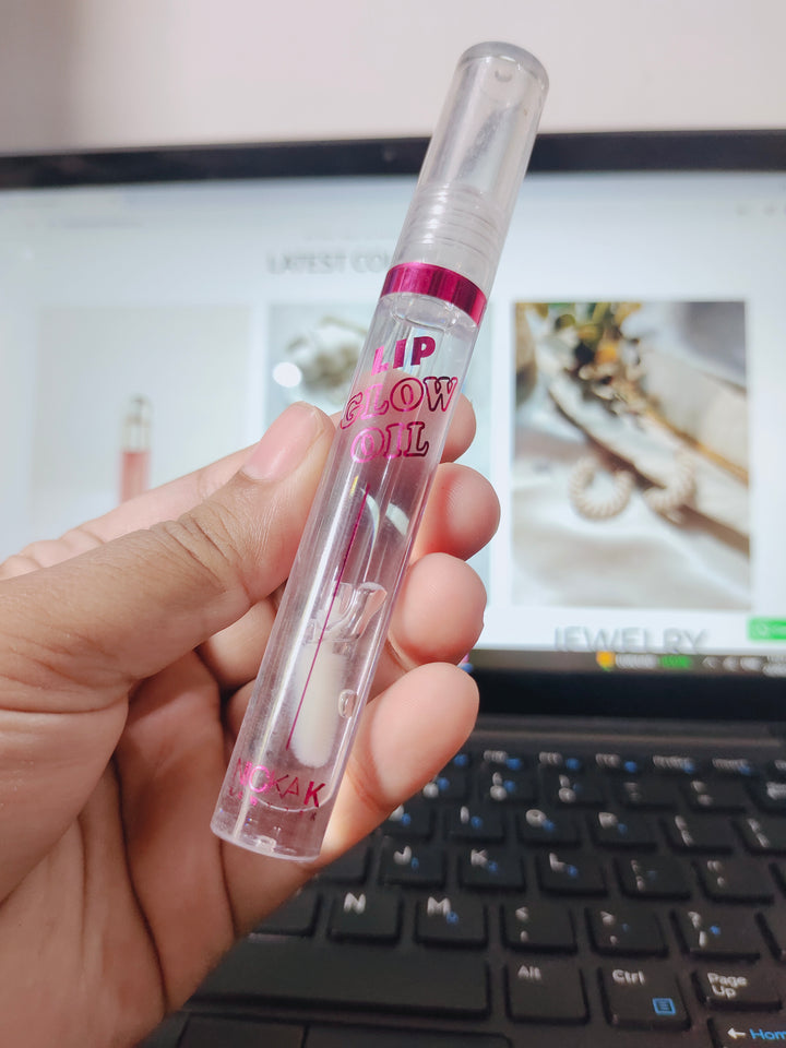 Nick Ak new york lip oil