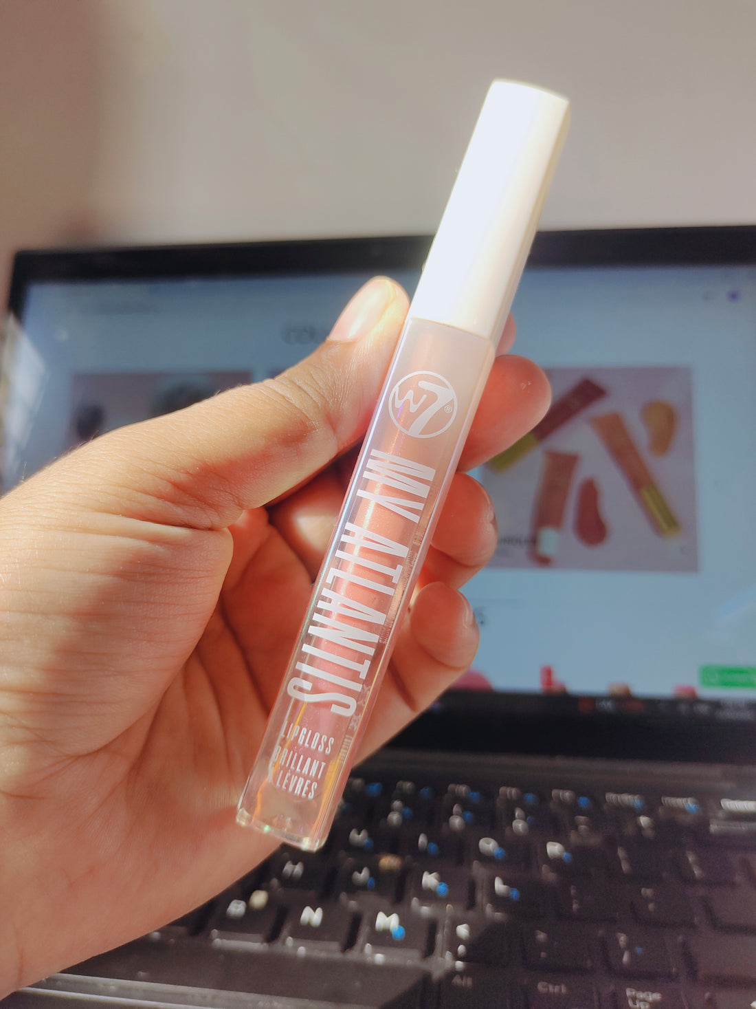W7 My Atlantis lip gloss