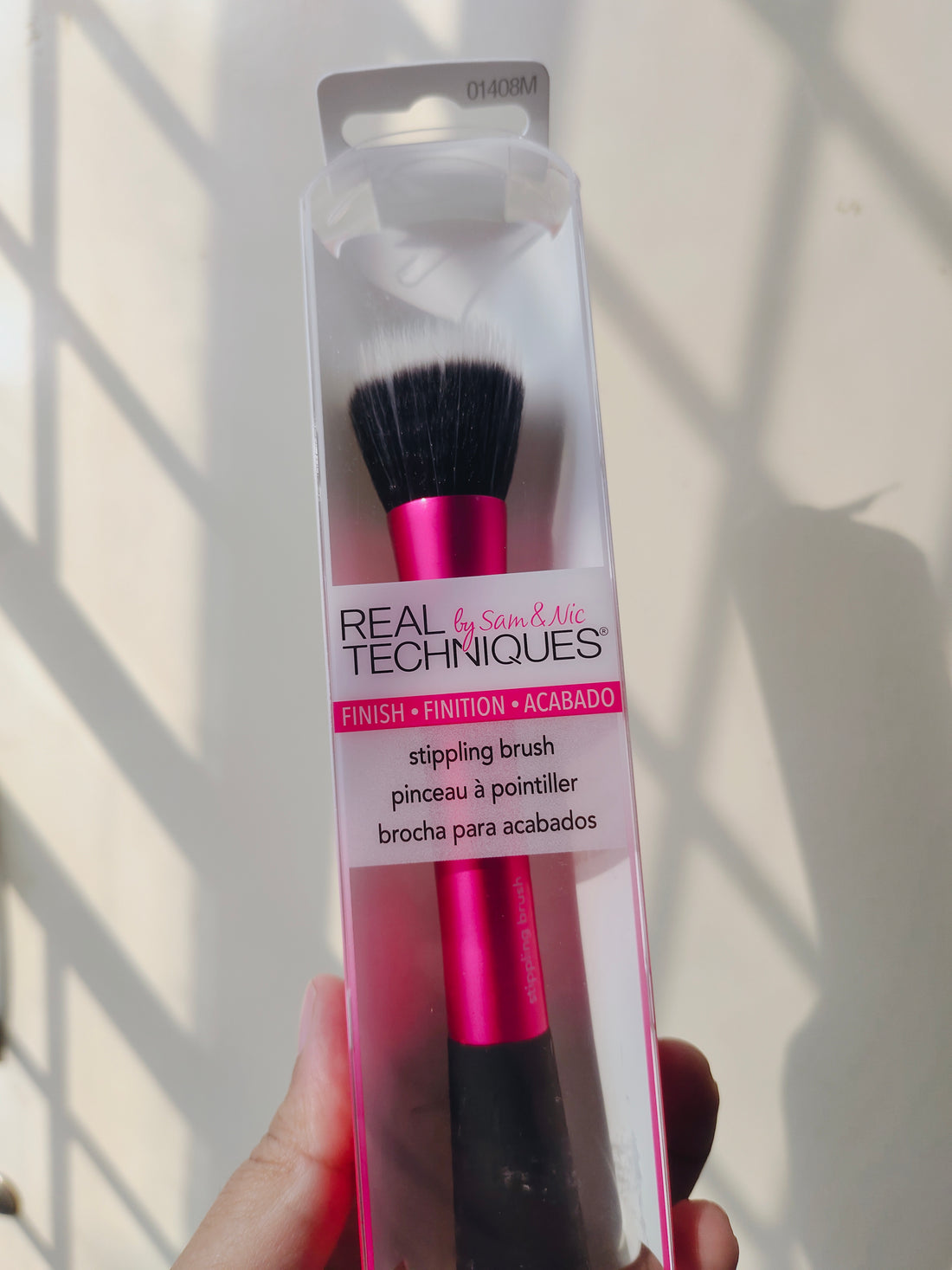Real technic stipping brush