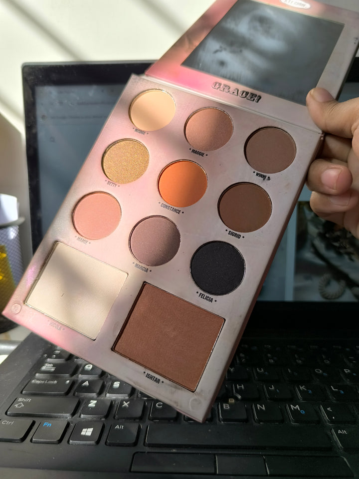 SFR eye and cheek pallet