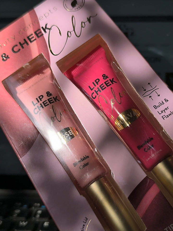 Beauty Concept lip and cheeks cream