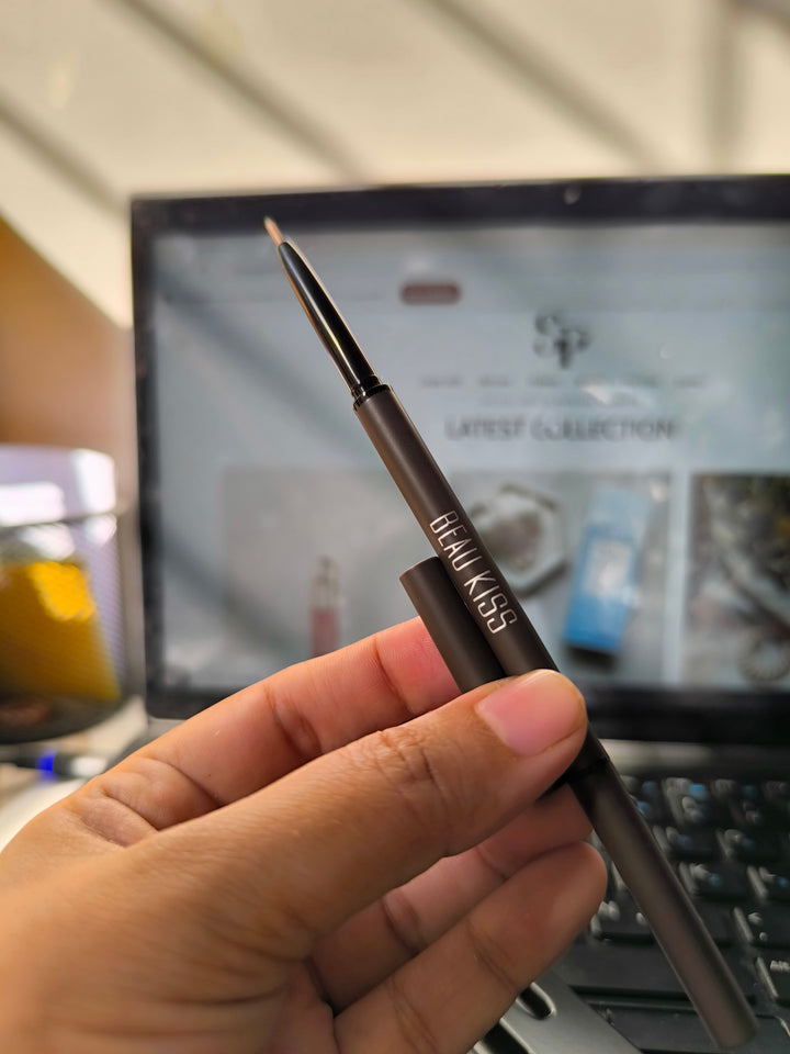 Beau kiss eyebrow pencil with refiller