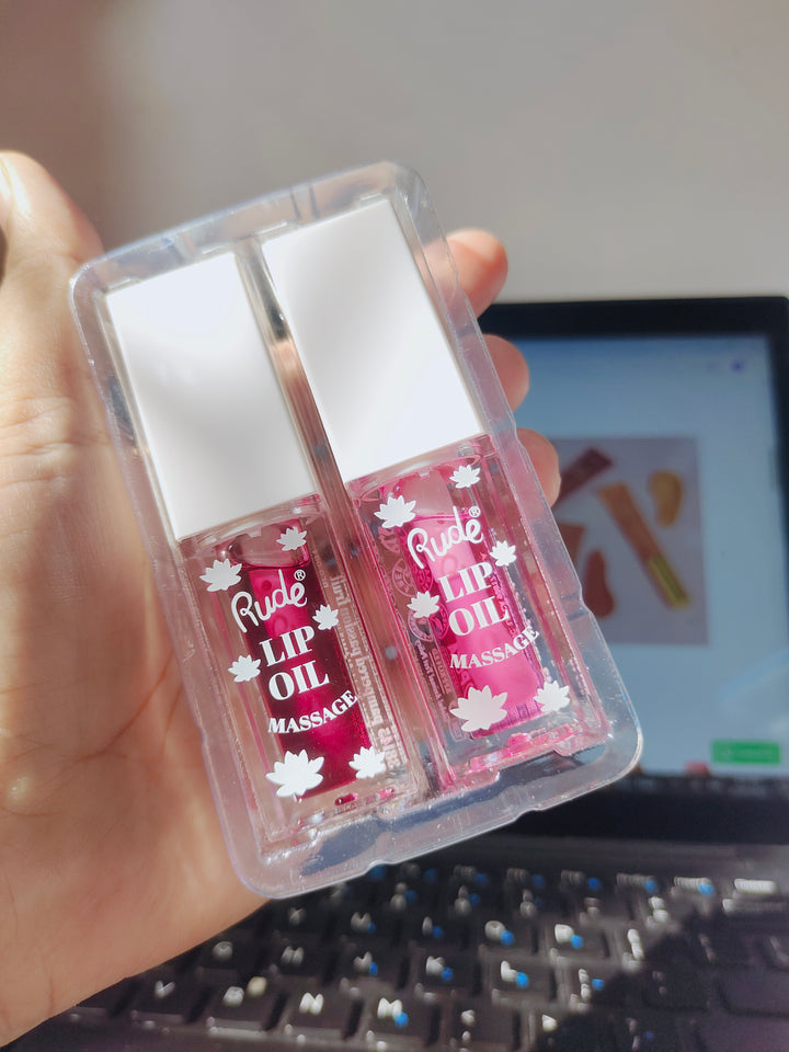 Rude lip oil