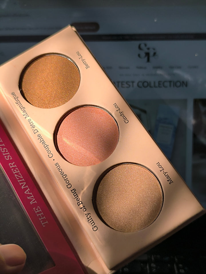 The manizer sisters highlighters