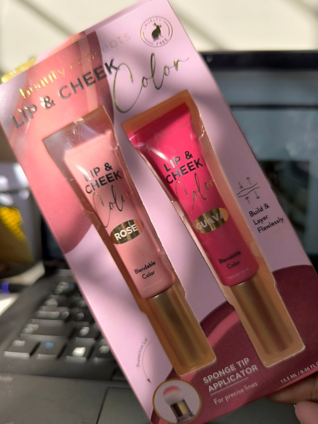 Beauty Concept lip and cheeks cream