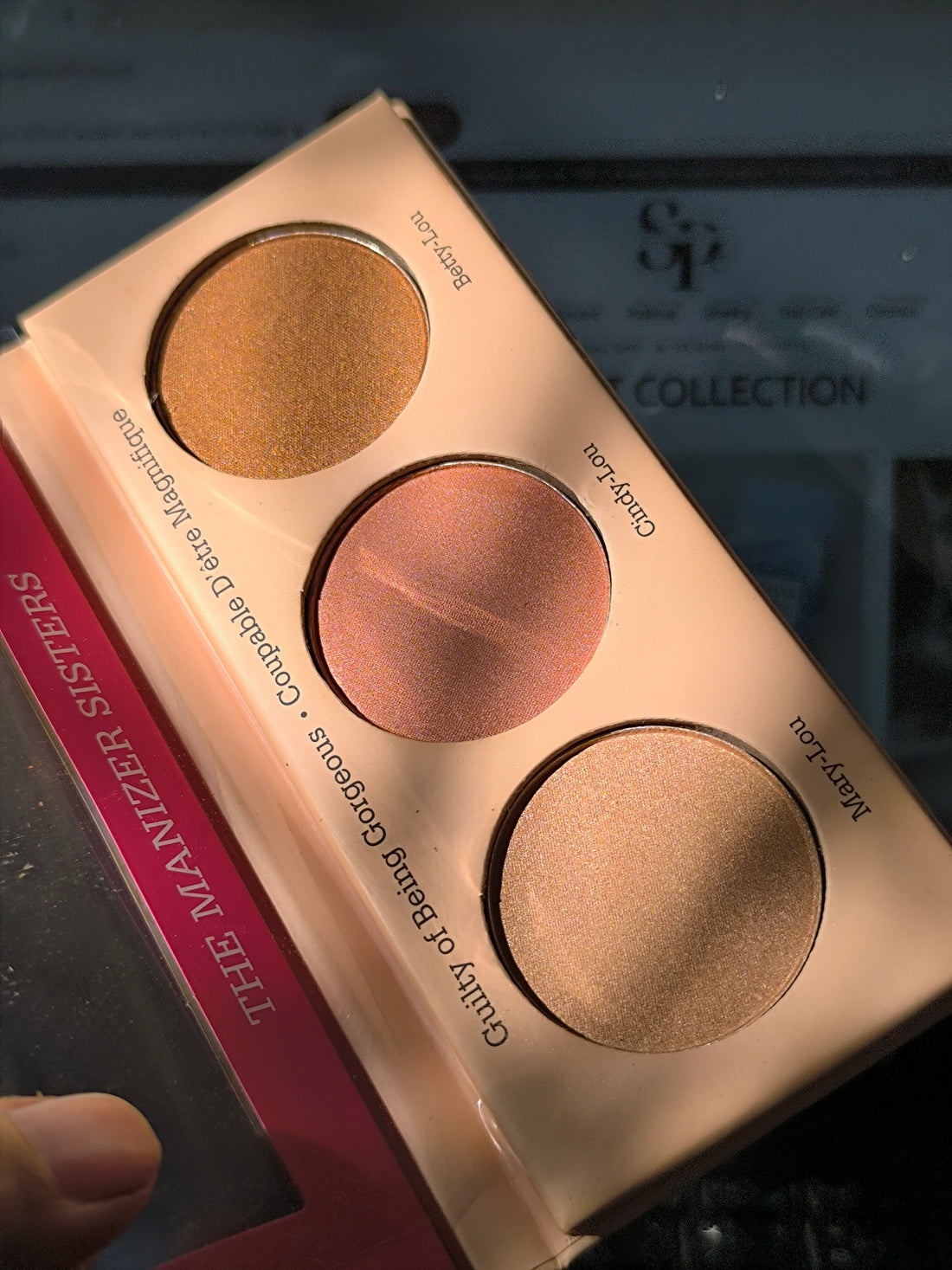 The manizer sisters highlighters
