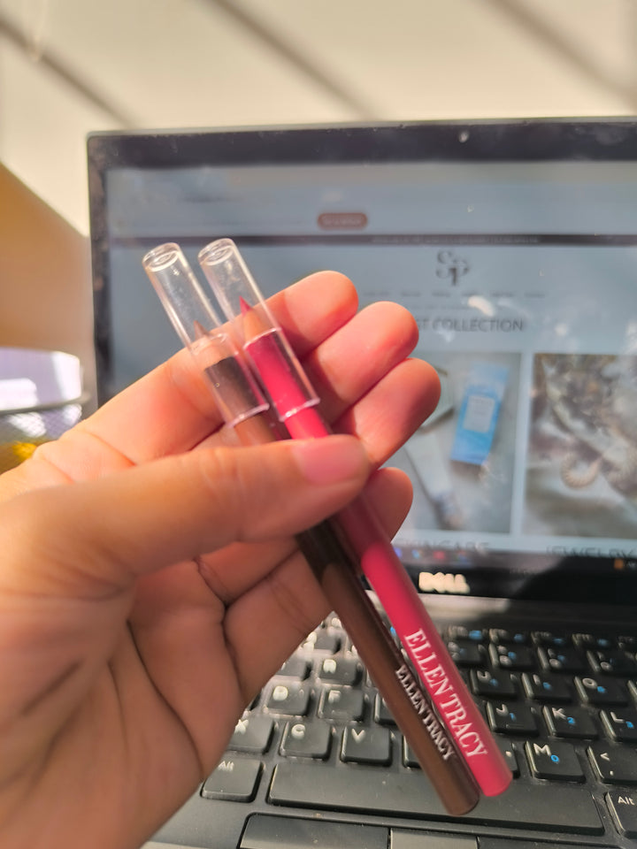 Ellen tracy lip pencils set