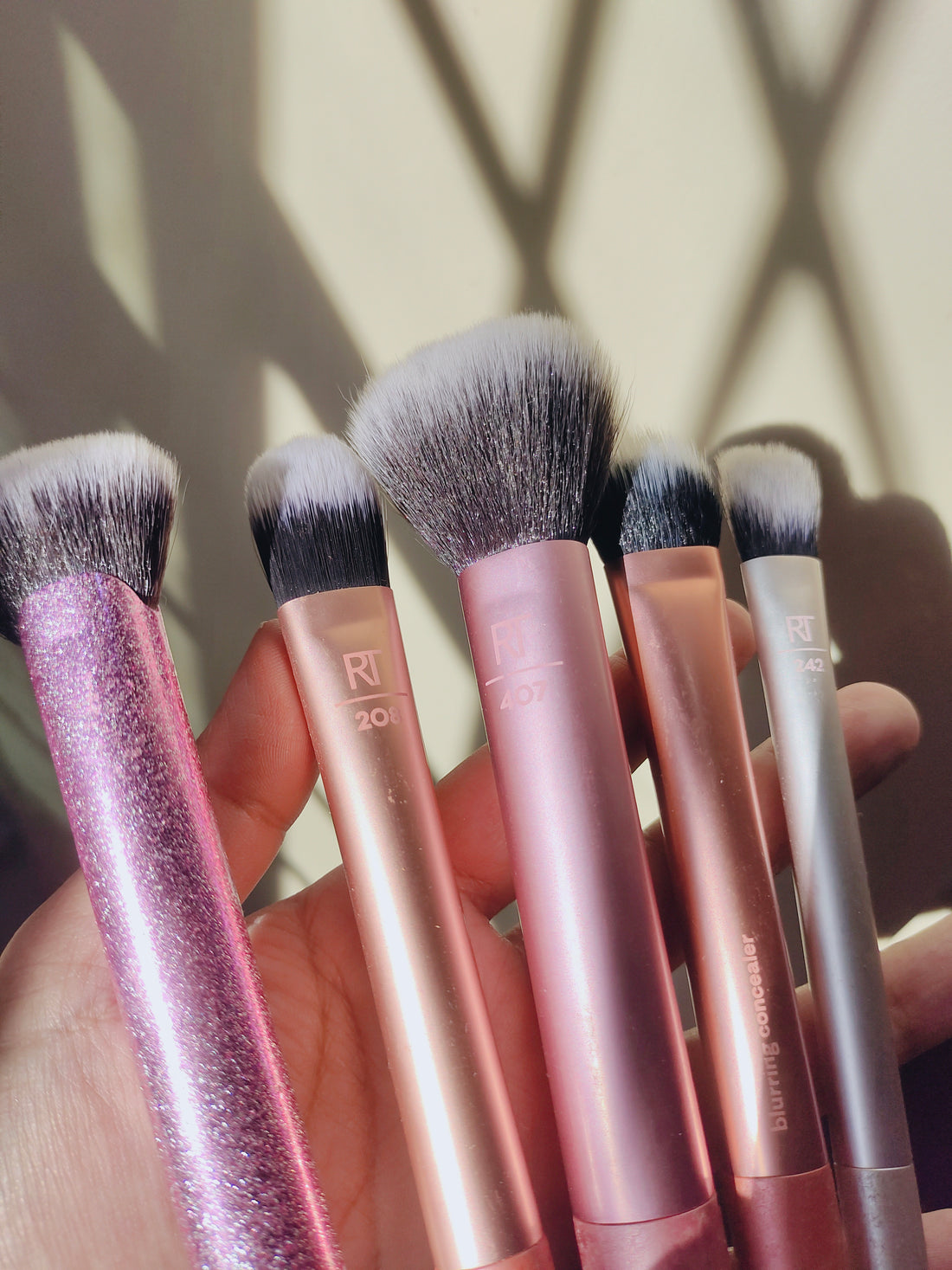 Basic makeup brushes bundle