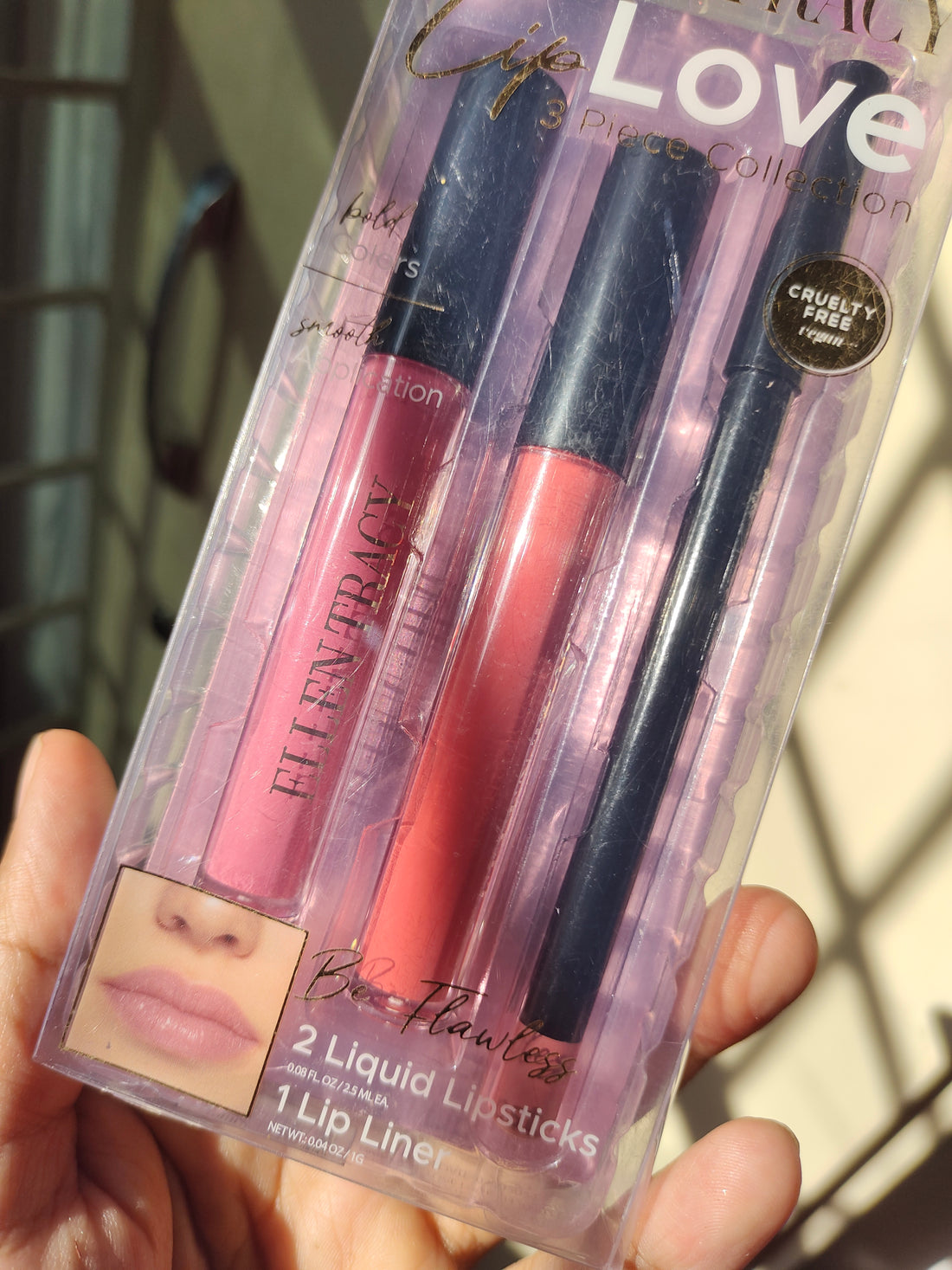 Ellen tracy lip set