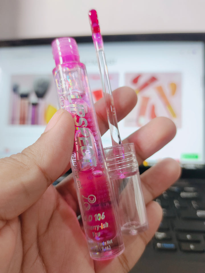 J.Cat lip oil (cherrish you)