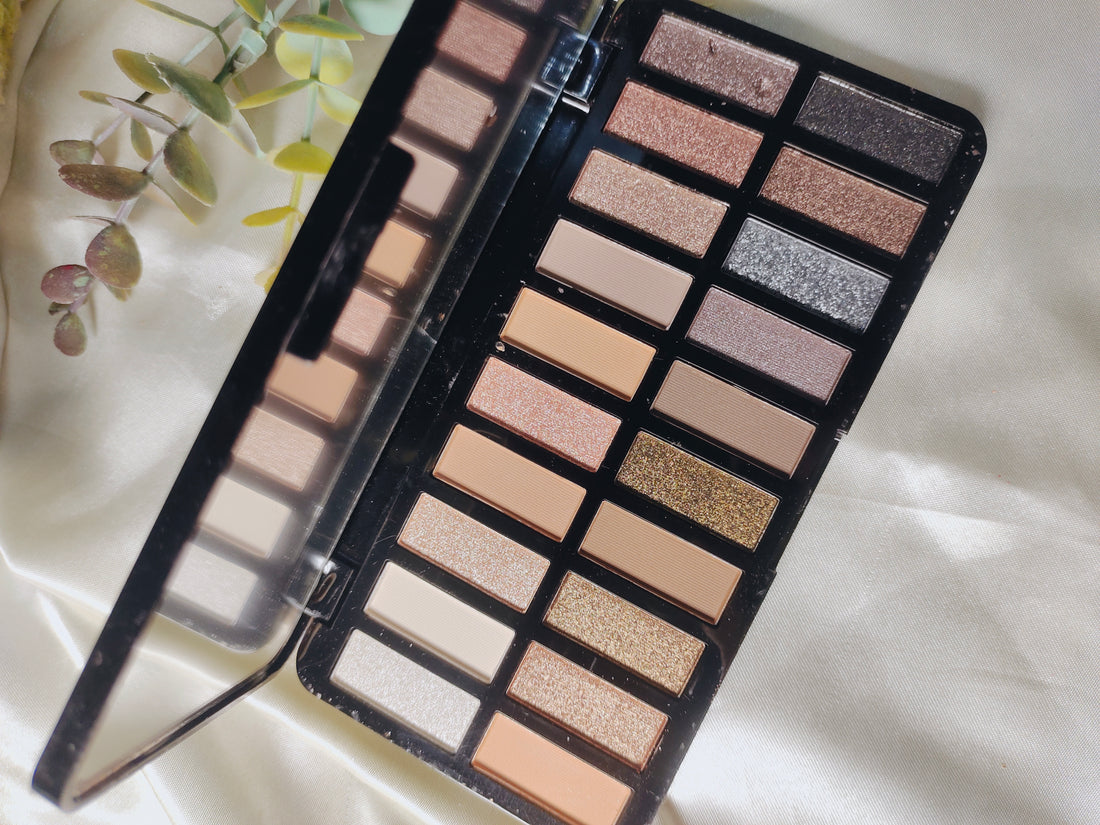 L.A colors invite only eyeshadow palette